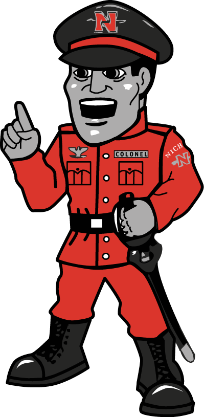 Nicholls State Colonels 2009-Pres Mascot Logo DIY iron on transfer (heat transfer)